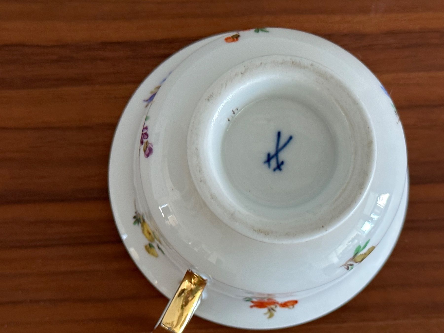 Tazze: Meissen Kaffeetasse – Usato da Zürich venduto da Ddechkovd 3