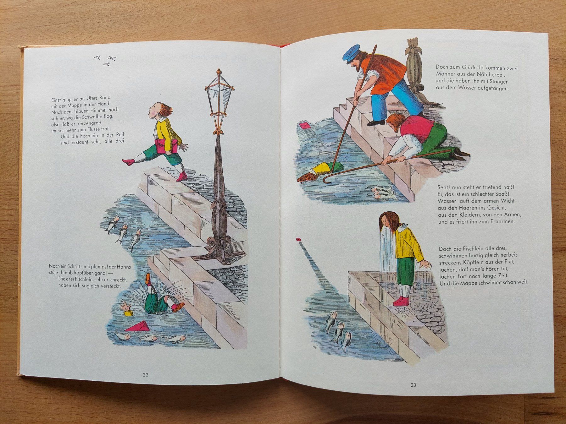 Libri: Der Struwwelpeter - Dr. Heinrich Hoffmann – Usato da Obfelden venduto da Foto_Bild_Kunst_Buch 8