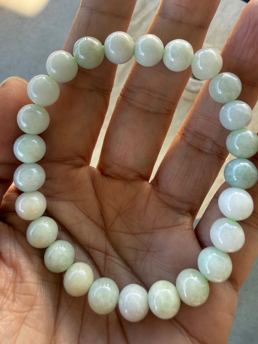 Pierres précieuses: Grün Burmese Jadeite – Neuf (Voir description) à Jegenstorf par SteinGlanz
