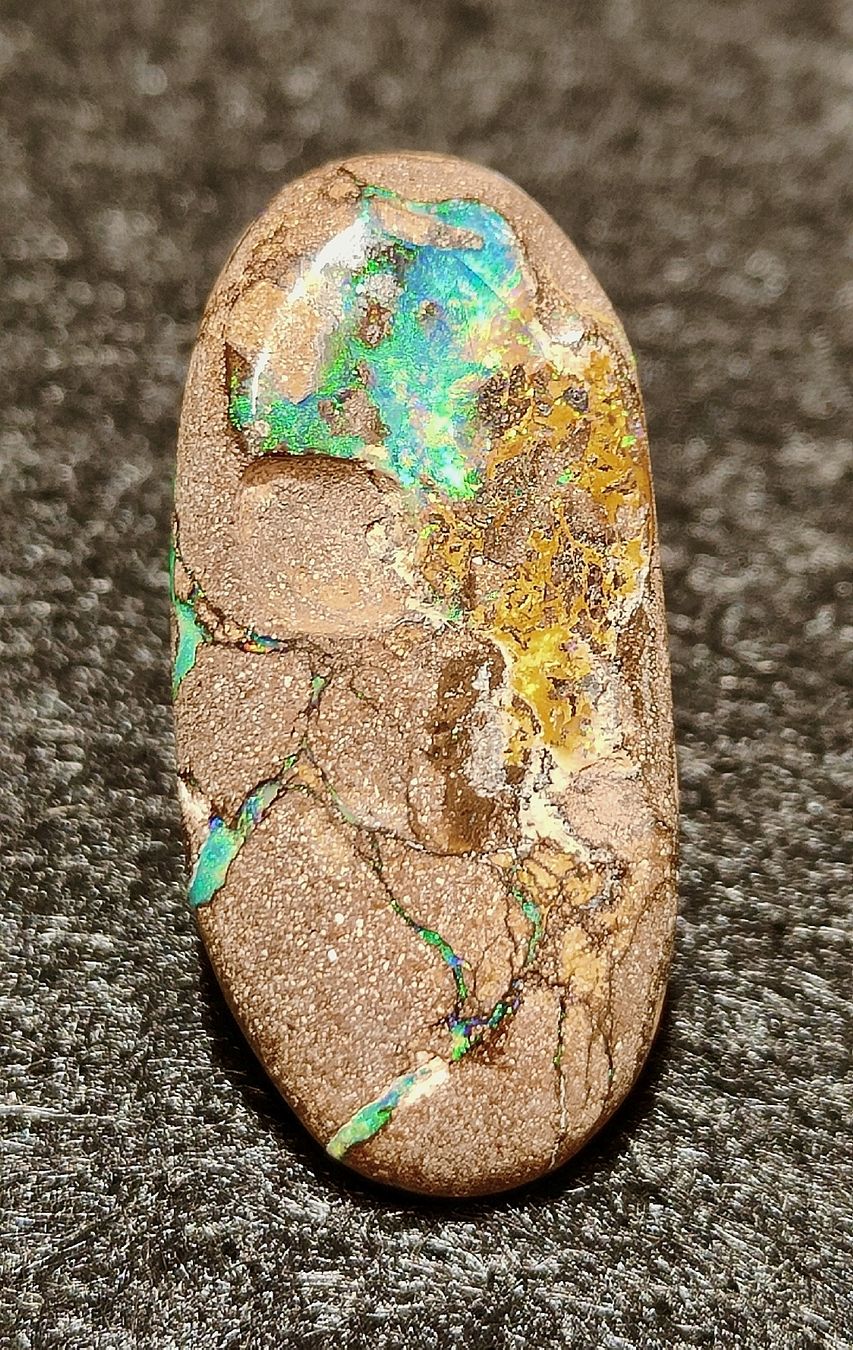 Pietre preziose: Boulder Opal 26,2ct ab CHF. 1.00 – Nuovo (secondo la descrizione) da Biederthal venduto da P_h_1980 3