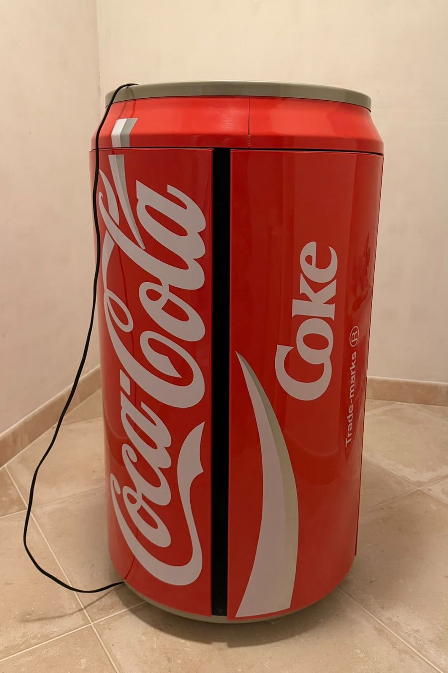 Radio: Chaîne hi-fi coca cola – Usato da Etoy venduto da cmbs
