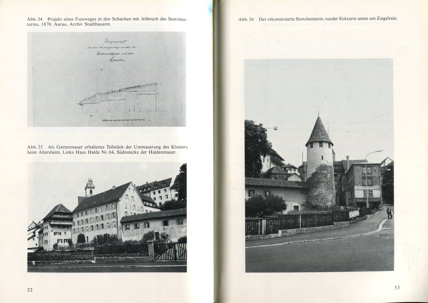 Libri: Aarau, Wehranlagen – Usato da Aarau venduto da Elmaar41 2