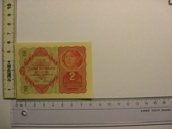 Banconote: Alte Banknote aus Österreich – Nuovo (secondo la descrizione) da Gundetswil venduto da Egro01