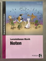 Lernheft Persen Musik, Kl. 2-4, neuwertig