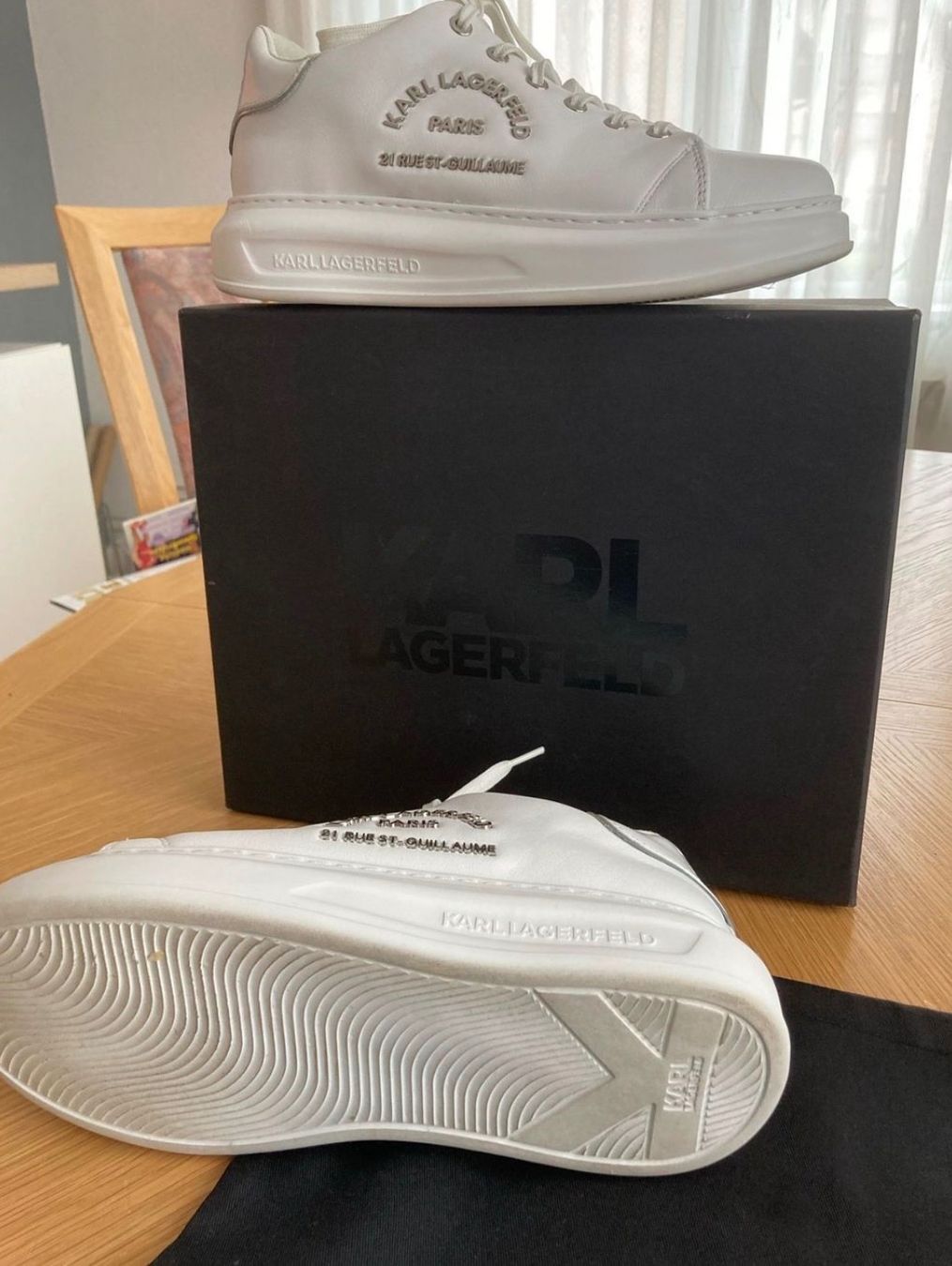 Karl Lagerfeld Damenschuhe: Karl Lagerfeld Sneaker Schuh Freizeit – Gebraucht aus Gland von moh_6gtx 5