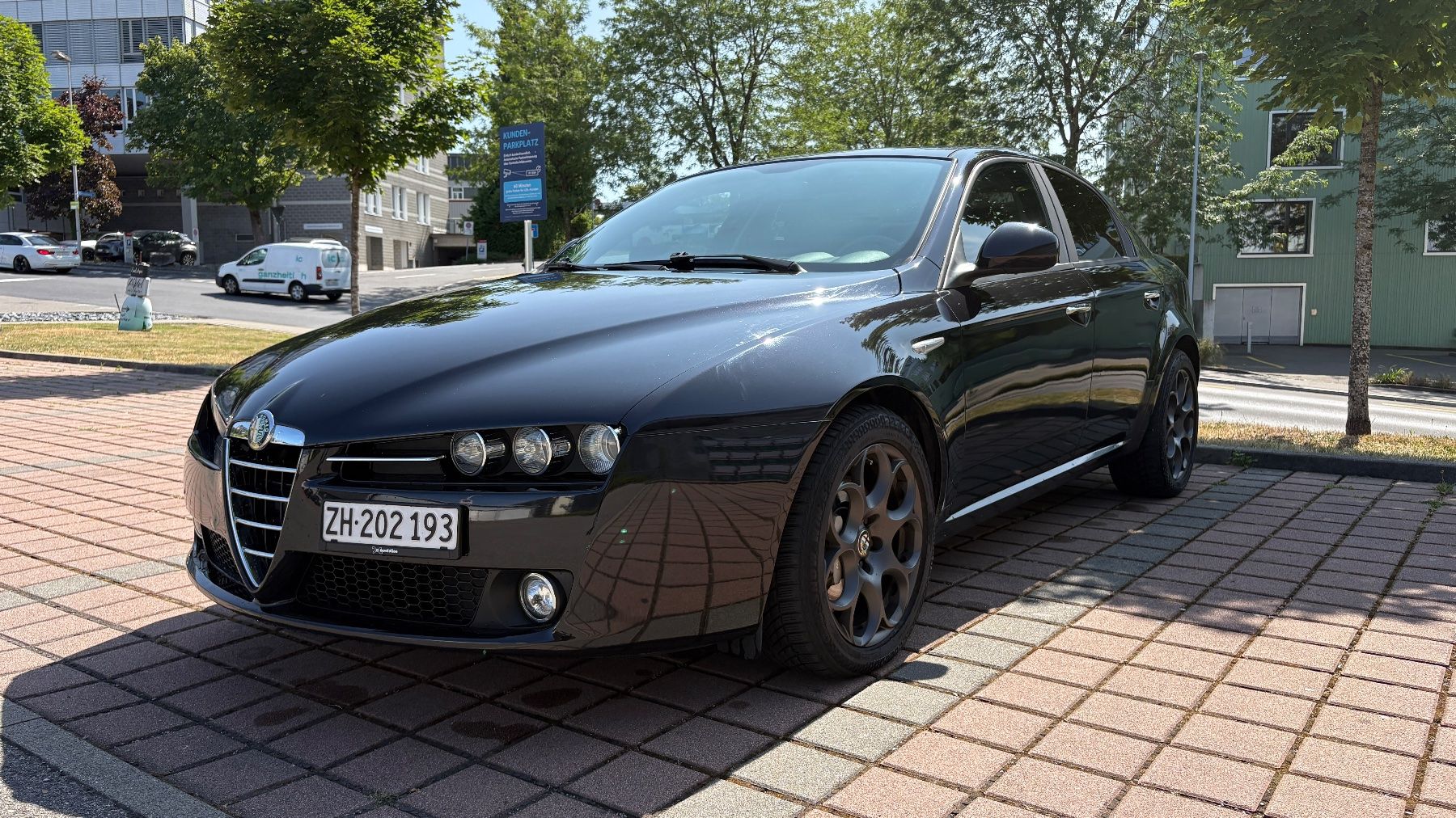 Alfa Romeo Automobili: Alfa Romeo 159 – Usato da Au ZH venduto da Tandilyan 4