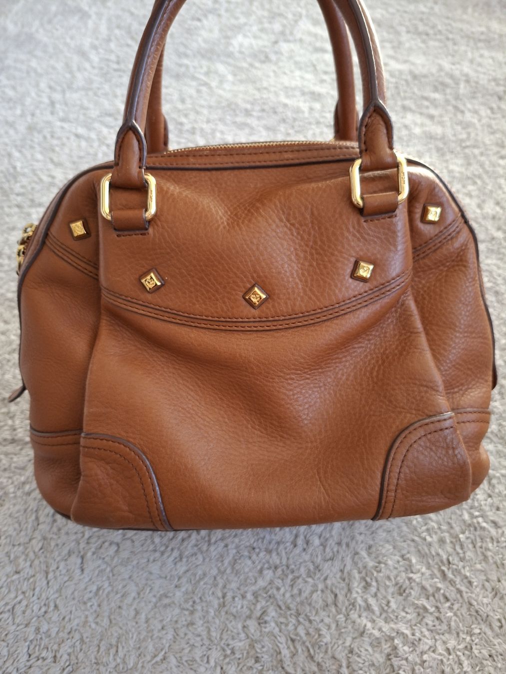 Mcm Borse da donna: Sac à main MCM cuir marron – Usato da Renens VD venduto da ser_j2fn 7