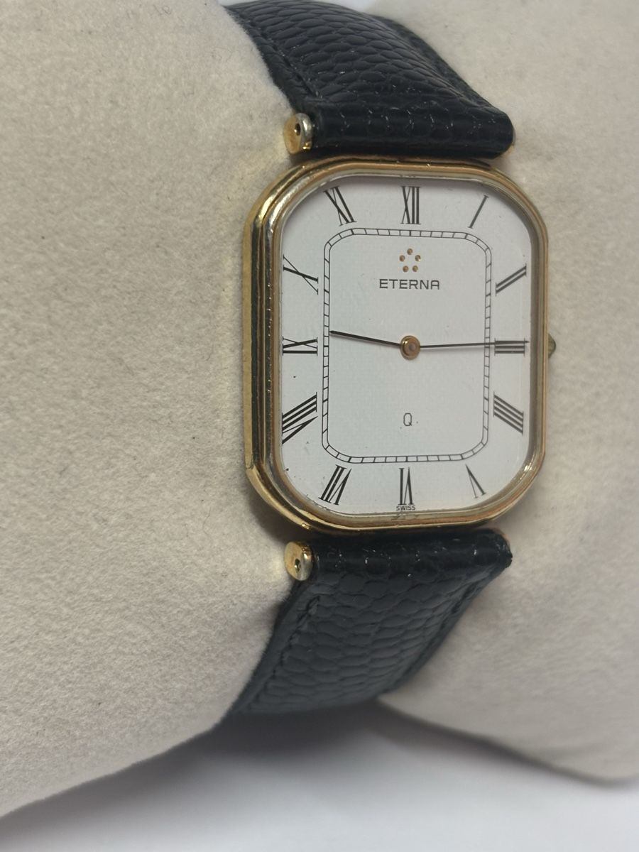 Eterna Orologi: Montre Eterna Quartz, fonctionne perfecte  – Usato da Hallwil venduto da Andreas.1955 1