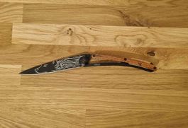 Couteau Deejo loup
