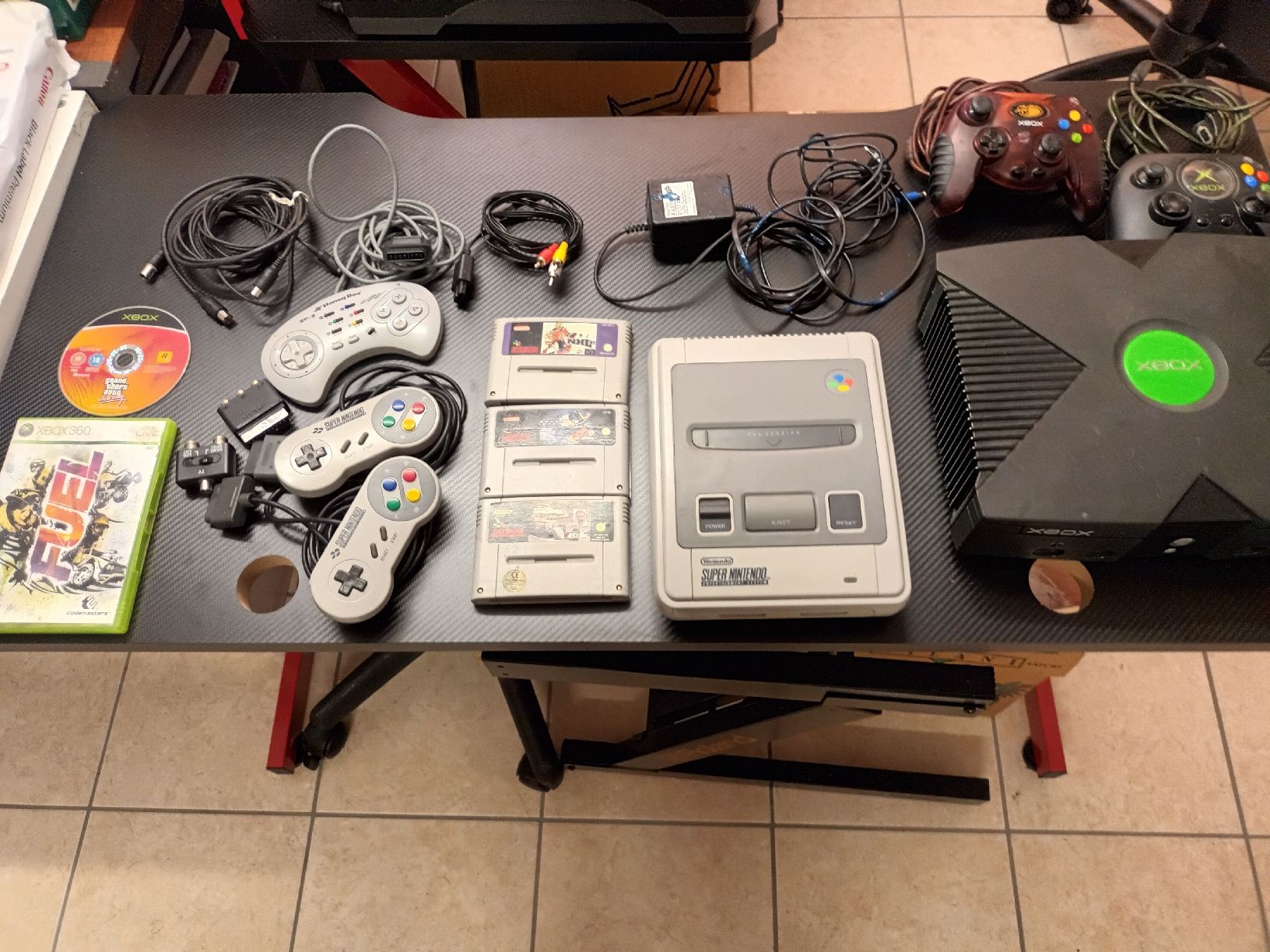 Nintendo Console: super nintendo + xbox – Difettoso da Caneggio venduto da matte123 2