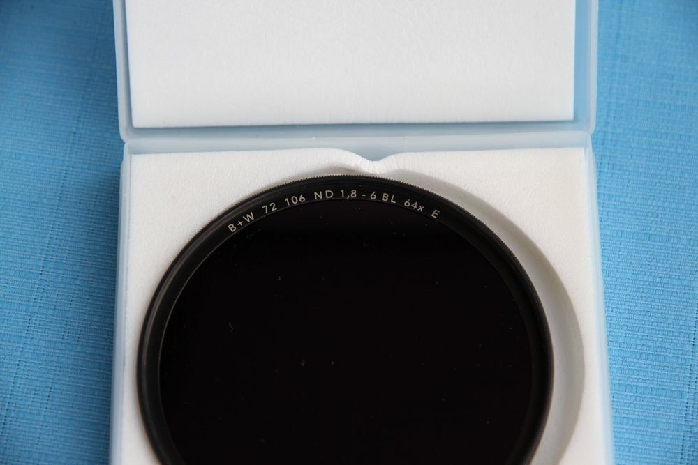 Filtri: B + W Filter, Graufilter, 72 mm, Neu – Nuovo (secondo la descrizione) da Nesselnbach venduto da ubourson 1