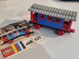 Lego Zug Set N°131 mit original Bauanleitung (rebricked)