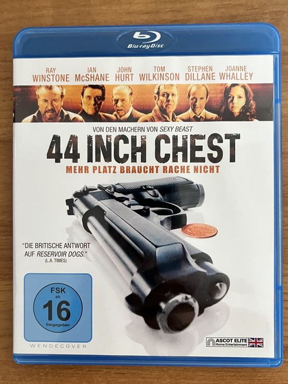 44 Inch Chest Blu-ray (Gebraucht) in Au ZH für CHF 2 – mit Lieferung ...
