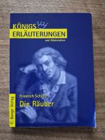 Friedrich Schiller - Die Räuber Königs Erläuterungen