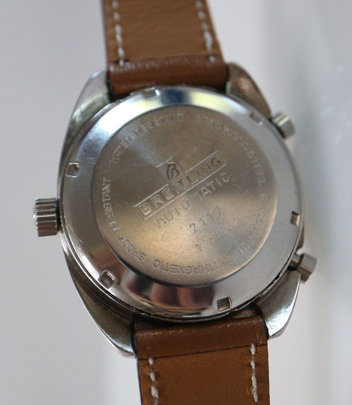Breitling Orologi: Breitling Chrono-Matic Chronograph, ca. 1969 – Usato da Bülach venduto da Uhrenwerkstatt 4