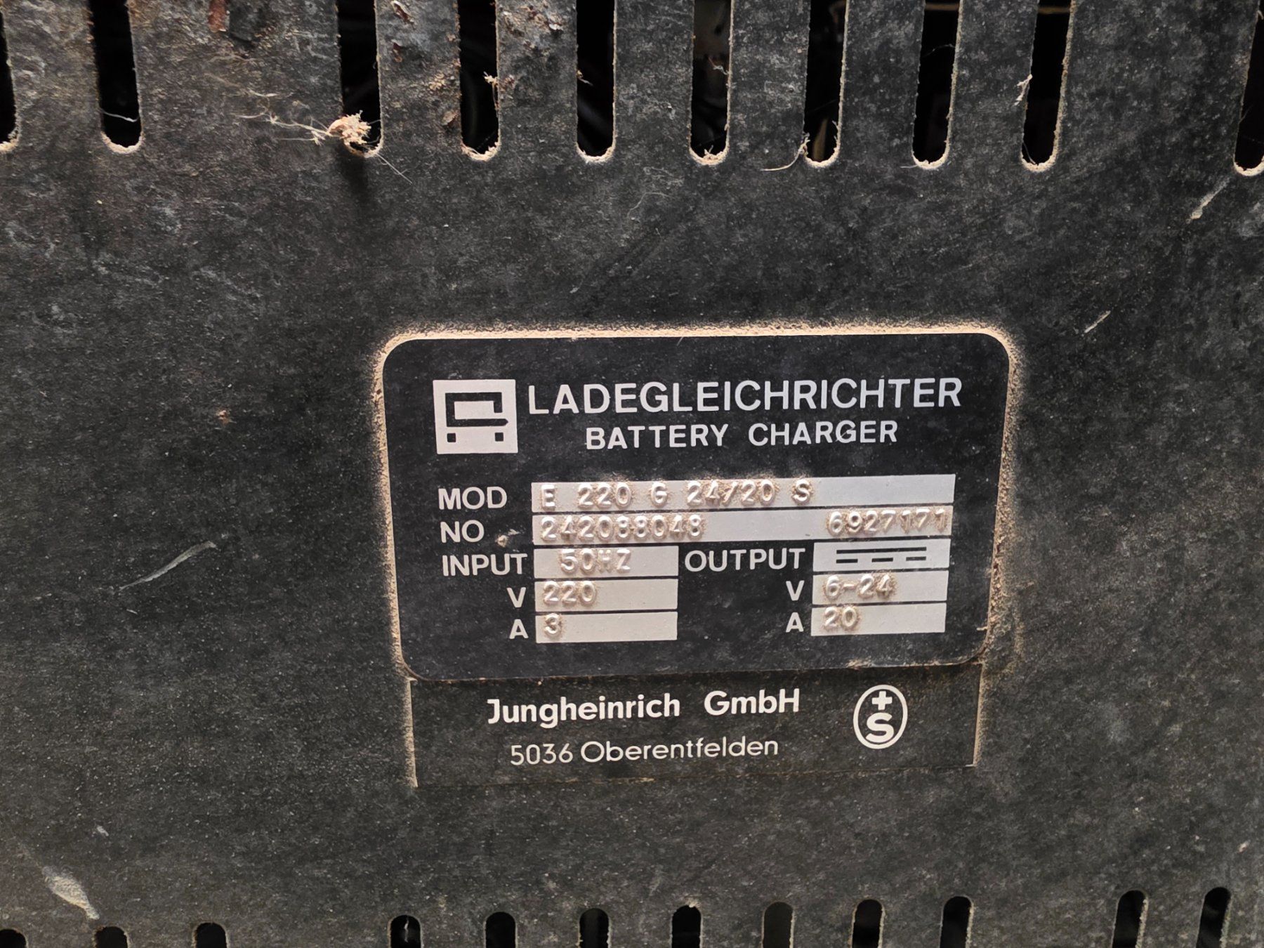 Jungheinrich Carrelli elevatori e a forche: Jungheinrich Ameise – Usato da INS venduto da chrigu018 8