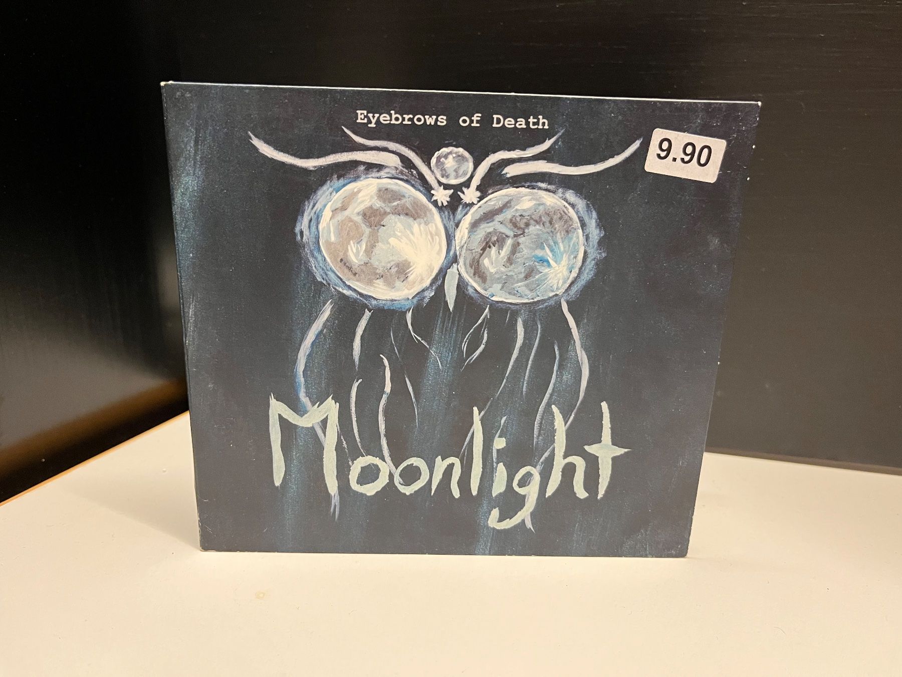 CD: Moonlight - Eyebrows of Death - RHJ41A – Usato da Küsnacht ZH venduto da swisssales.net