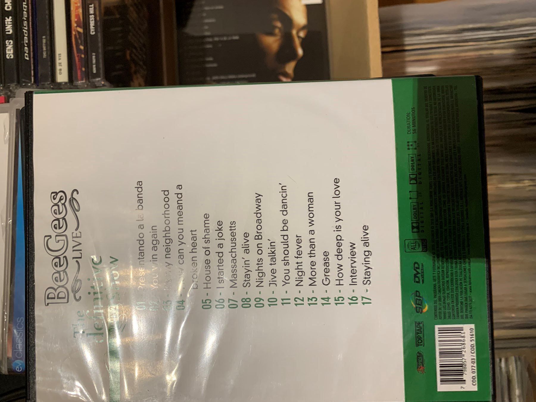 Tous les DVDs: Begees dvd – D'occasion à Bienne par discogs.j 1