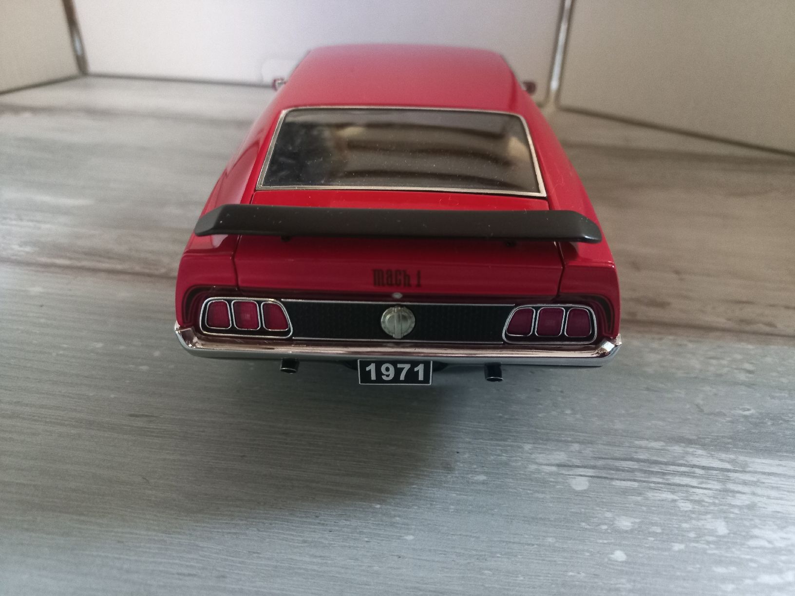 Autoart Modellini d'auto: Ford Mustang Mach1 1/18 Autoart Millenium – Usato da Attalens venduto da remy_s00 4