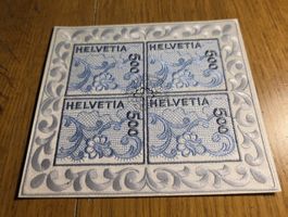Briefmarken Stickerei im Block Nr.999 gestempelt Ersttag 