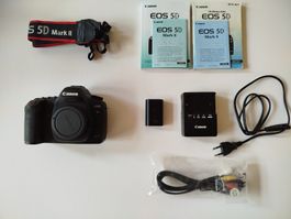 Canon eos 5d Mark II mit 13'000 Auslösungen 