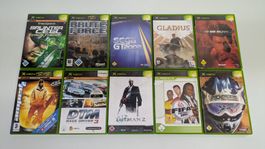 10 Microsoft Xbox Classic Games, Xbox Sammlung
