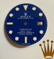 ROLEX , Zifferblatt/Zeiger Submariner Ref: 116619 Weiss-Gold