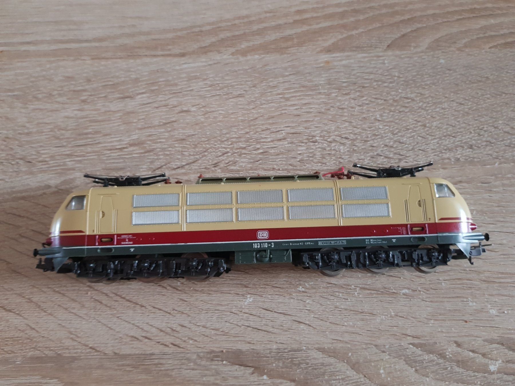 Lima Modellini di ferrovie: Lima E-Lok 103 H0 – Nuovo (secondo la descrizione) da Thalwil venduto da SebastianH01 3