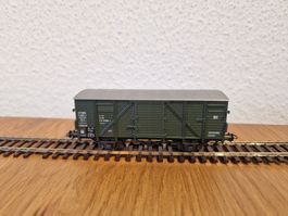 DB Bauzug Begleitwagen H0
