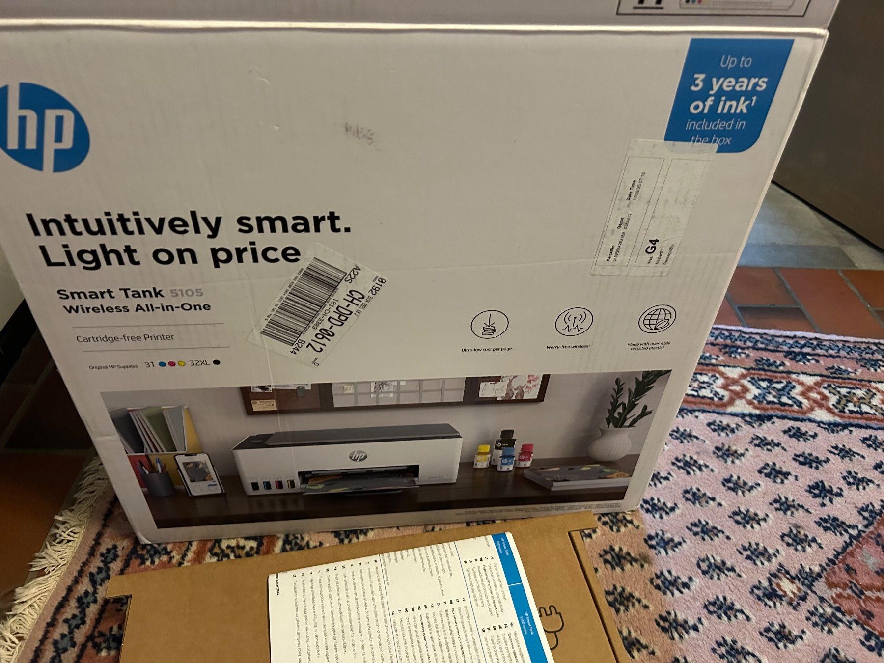 Hewlett Packard Stampanti: neuer Drucker HP Smart Tank 5105 – Nuovo e nell'imballaggio originale da Obergösgen venduto da Andre118
