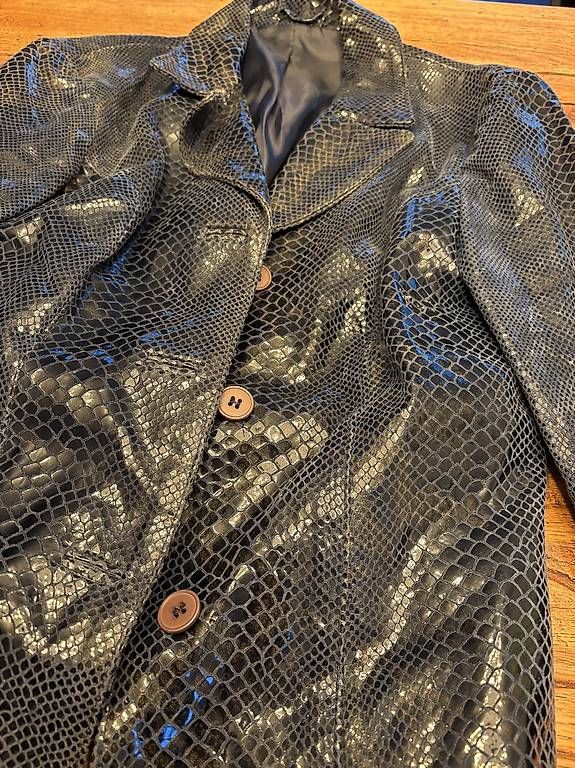 Vestes: Lederjacke Damen, tailliert, Gr. 38 – D'occasion à Lyss par af123 4