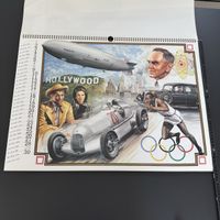 100 Jahre Daimler-Benz 1886-1986 Kalender (Mercedes)