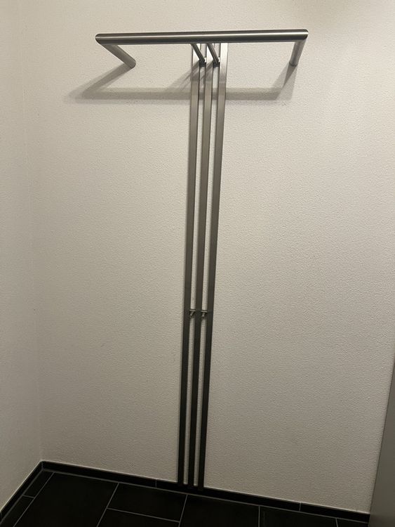 garderobe-edelstahl-kaufen-auf-ricardo