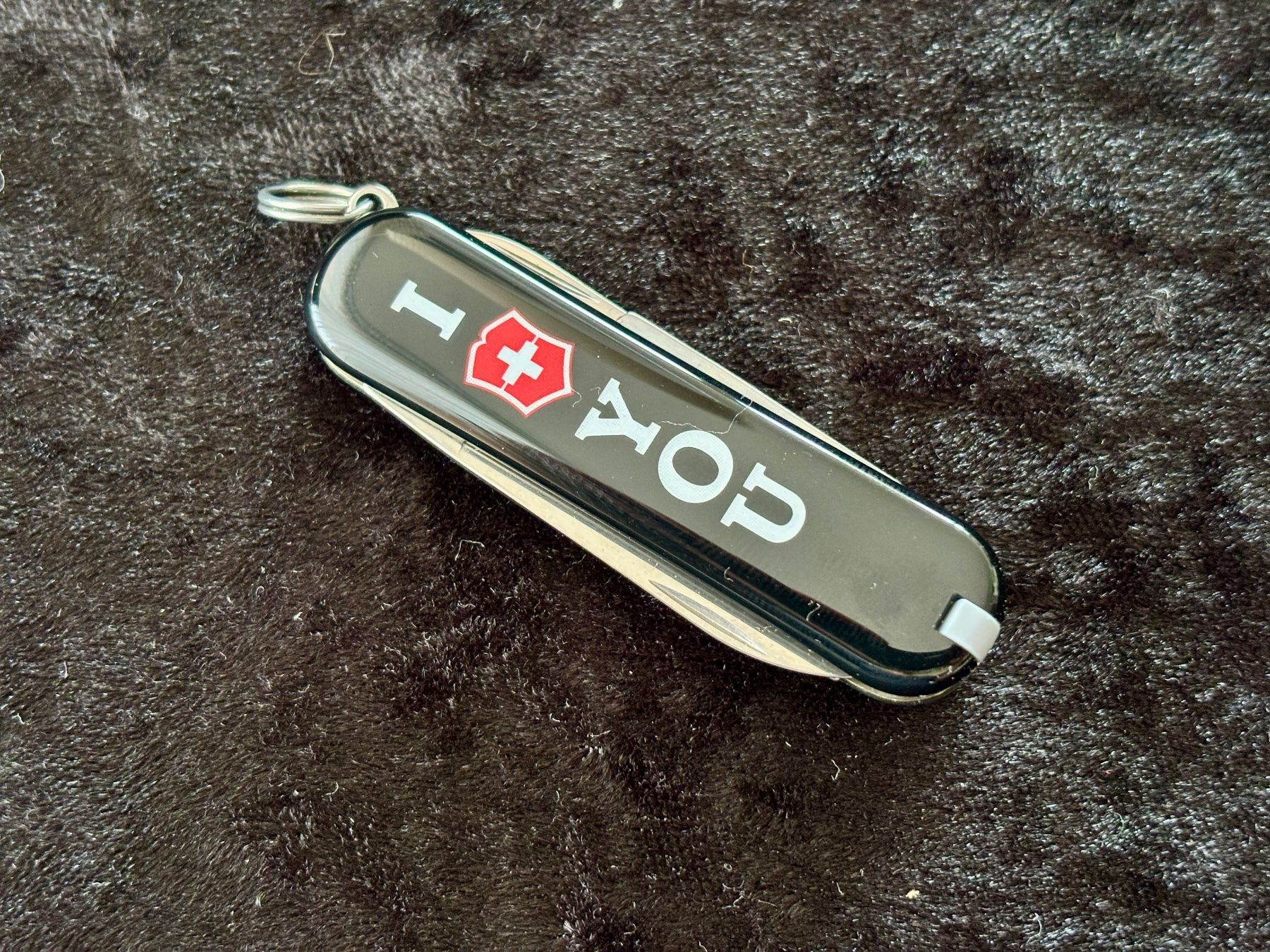 Victorinox Coltelli tascabile: Victorinox Classic SD - I Love You – Nuovo (secondo la descrizione) da Frauenkappelen venduto da Doc_Snyder
