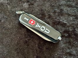 Victorinox Classic SD - I Love You