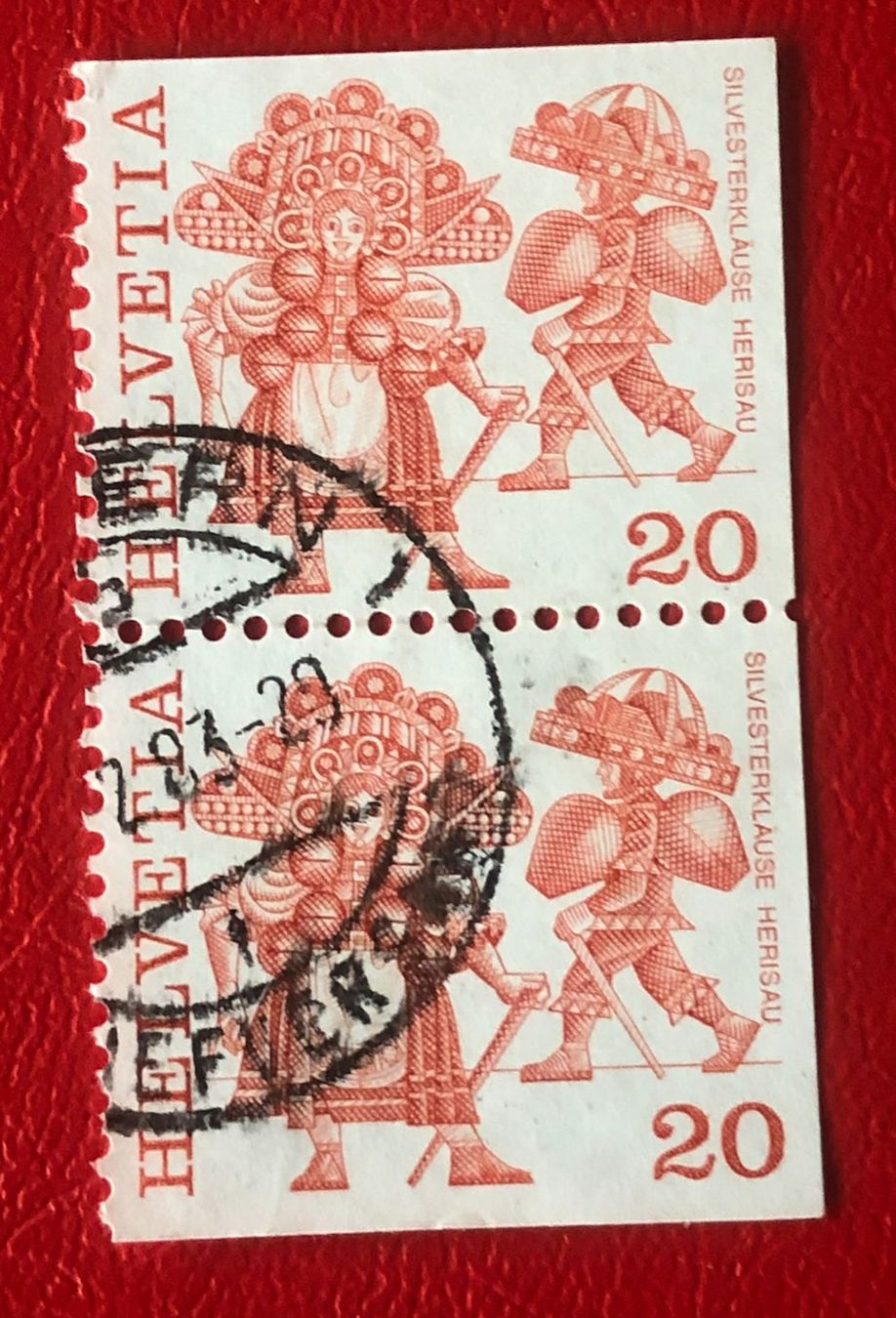 Tutti i francobolli: Nr.595 H3 mit Stempel    – Usato da Aarau venduto da Billa007