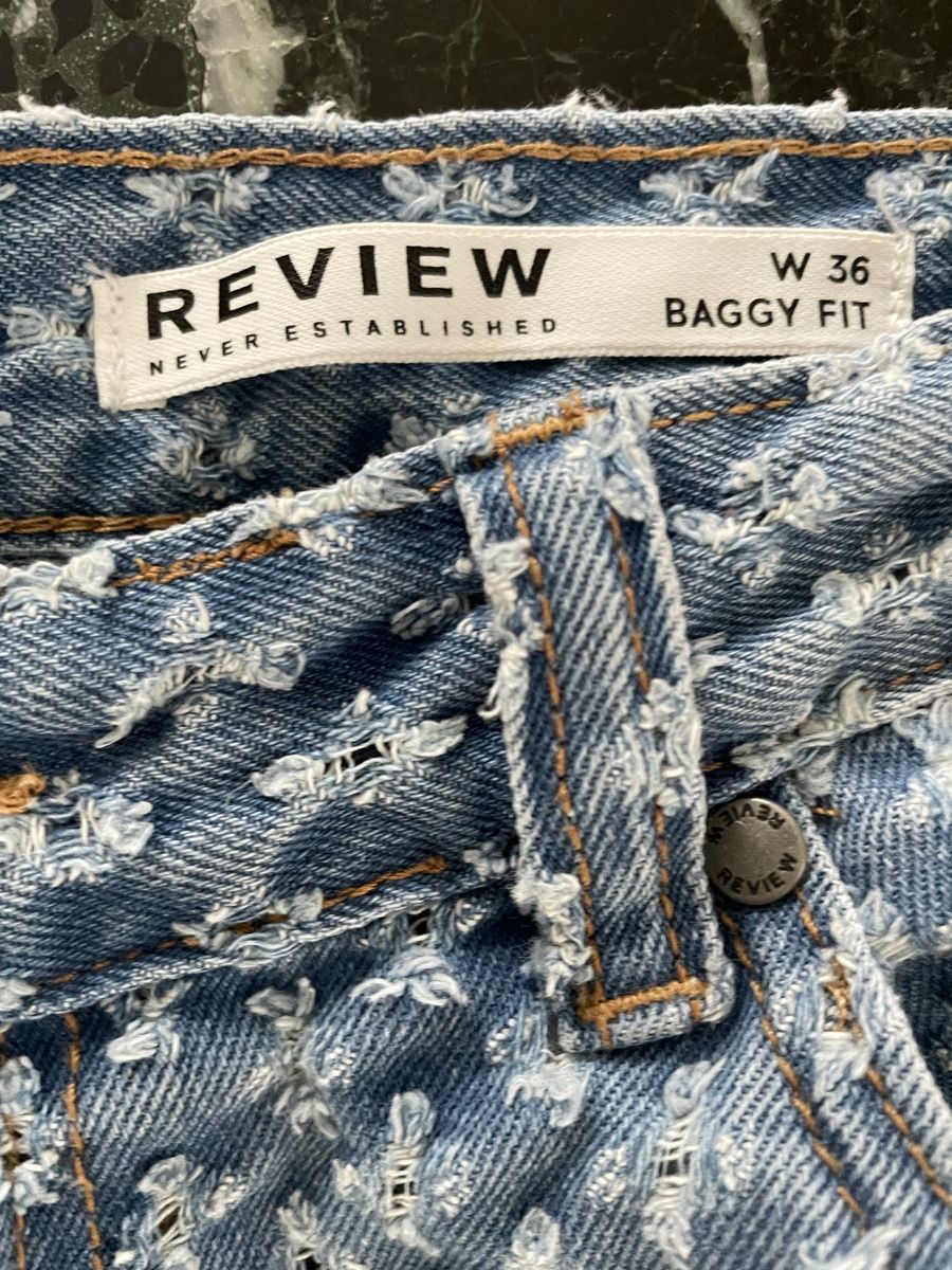 Jeans: Review Baggy Jeans – Gebraucht aus Wald AR von Dugong08 2