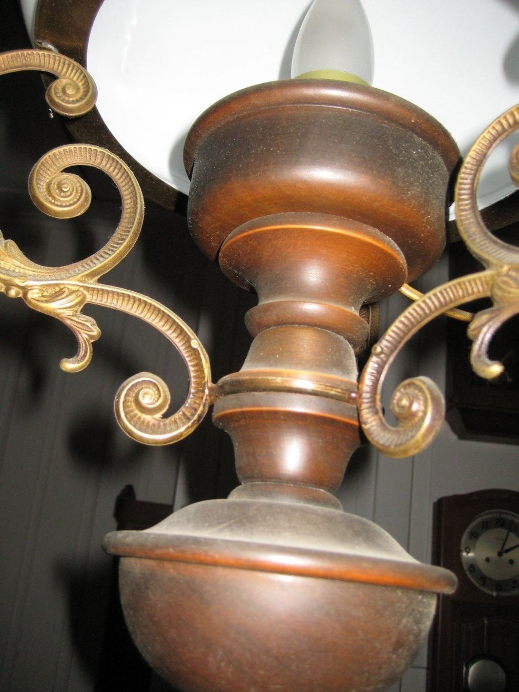 Lampadari & plafoniere: rustikale Deckenleuchte – Usato da Neftenbach venduto da Werthe 3