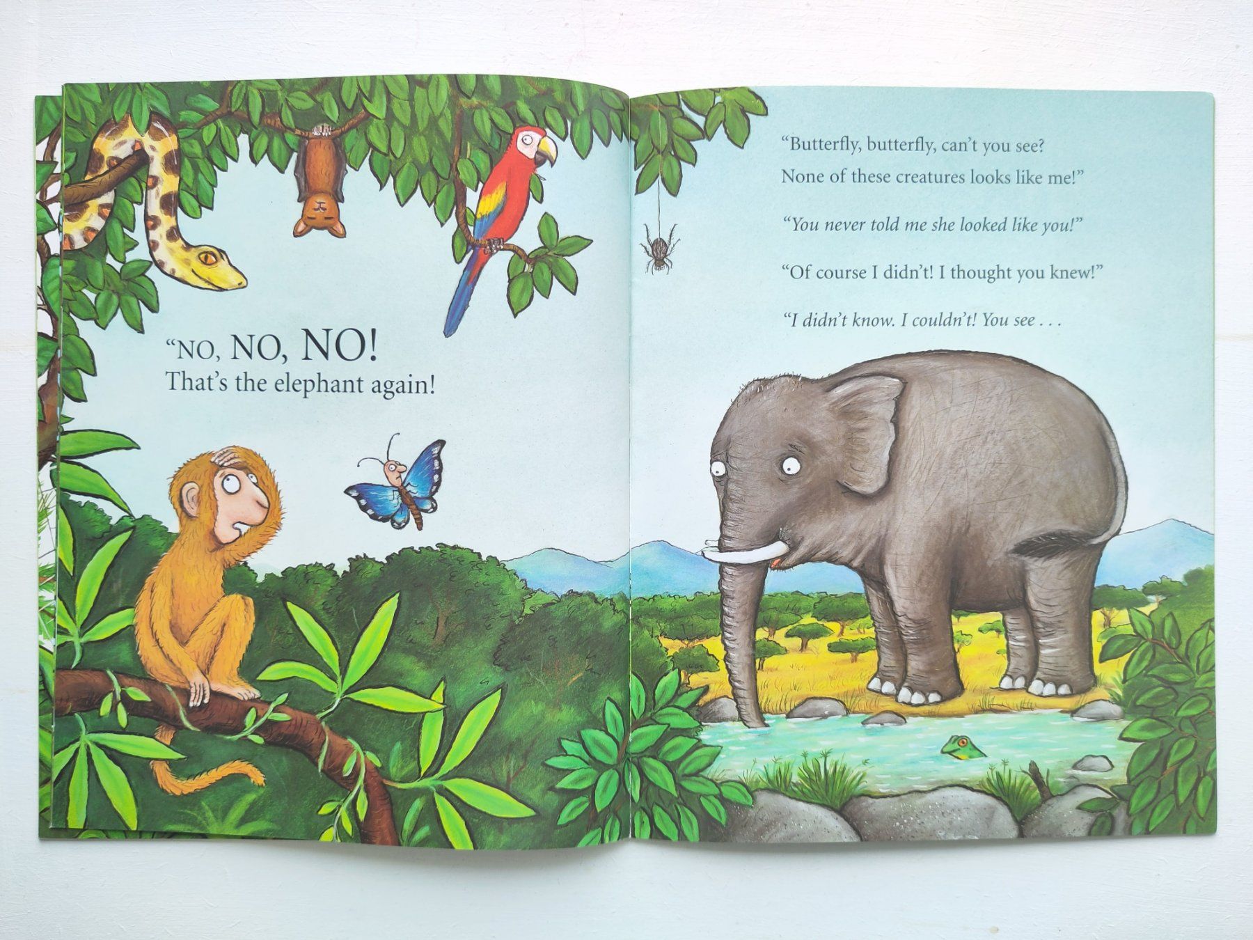 Libri: Kinderbuch auf Englisch von J. Donaldson MONKEY PUZZLE – Usato da Pfäffikon ZH venduto da rabali 4