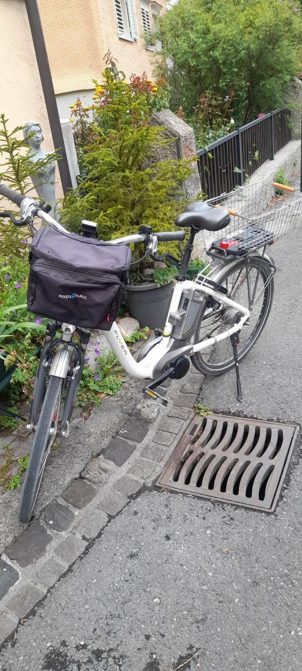 Biciclette: e-Flyer - C  2018  25 km/h Tiefeinstieg – Usato da Oberschan venduto da Mercedes230 1