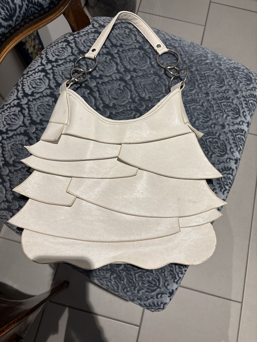 Sacs femmes: Tasche weiss WUNDERSCHÖN  – D'occasion à Bellinzona par ModaLugano