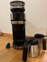 Kaffeemaschine Severin Filka gebraucht schwarz silber
