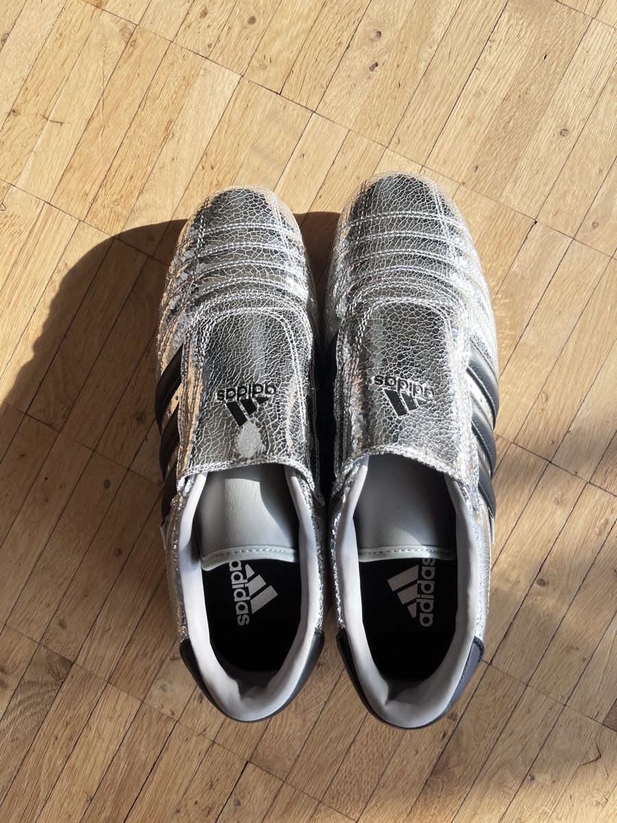Adidas Scarpe da uomo: adidas taekwondo silver – Nuovo (secondo la descrizione) da Rombach venduto da akiromay 2