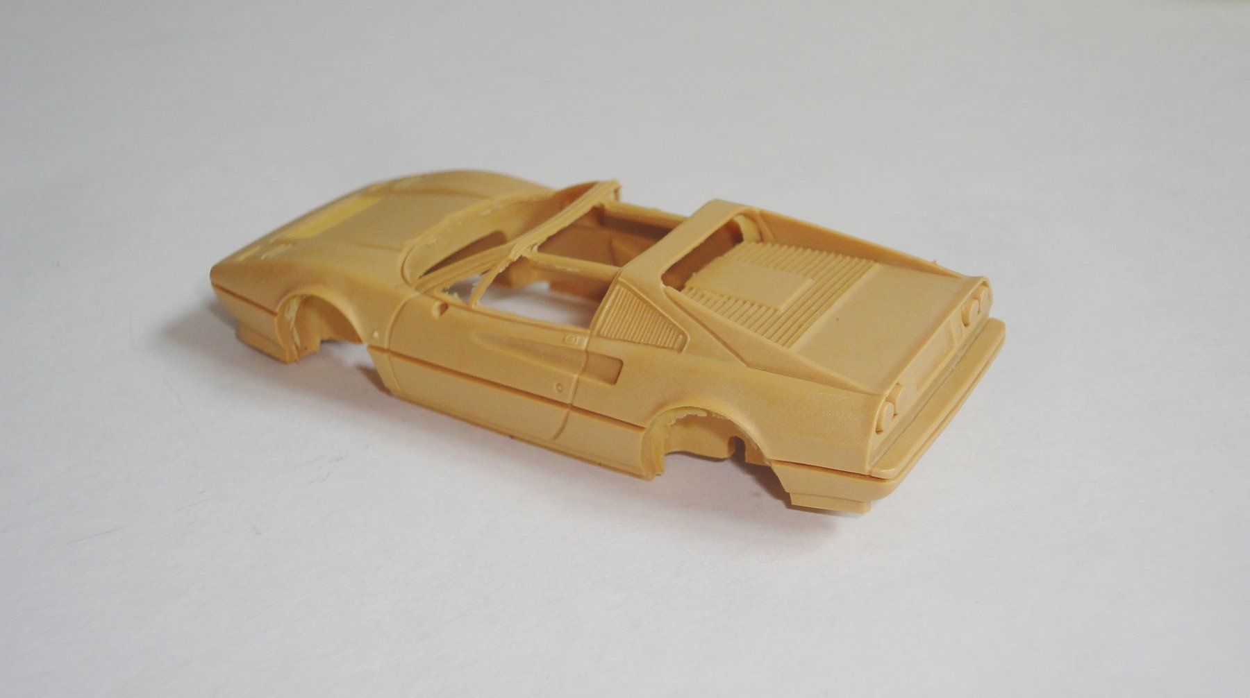 Modellbausätze & Standmodelle: Starter Ferrari 328 GTS 1:43 Resin Kit – Neu (gemäss Beschreibung) aus Frümsen von Malibu69 2
