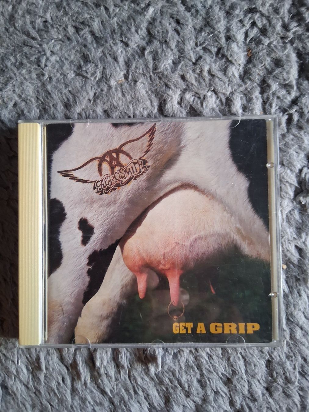 CDs: AEROSMITH      GET A GRIP     CD – Gebraucht aus Wetzikon ZH von Ramones01