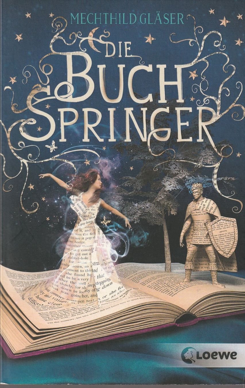 Libri: Mechthild Gläser - Die Buchspringer – Usato da Luzern venduto da Baumhuepfer01