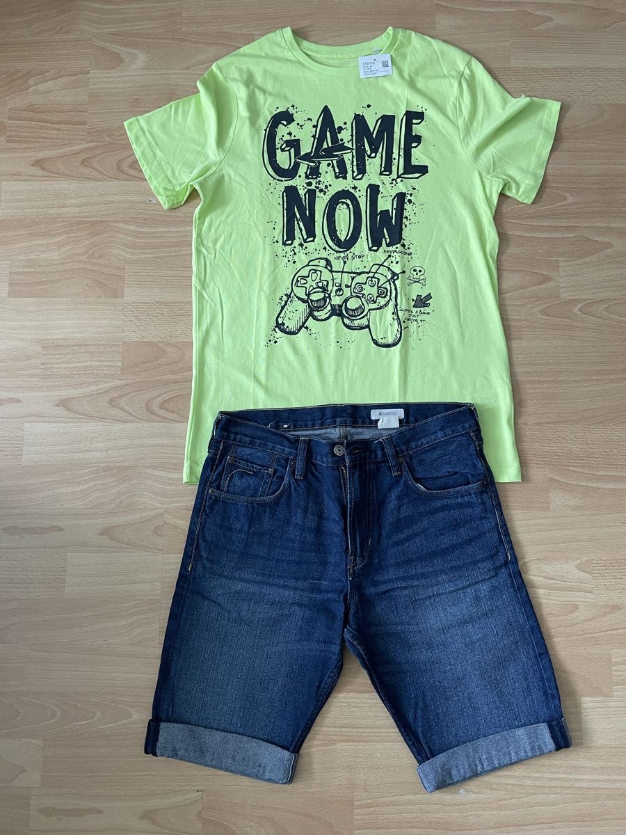 C&A Lotti & Set di vestiti: Junge Sommer kleiderpacket  Gr.170 – Usato da Chur venduto da Tsambiko 1