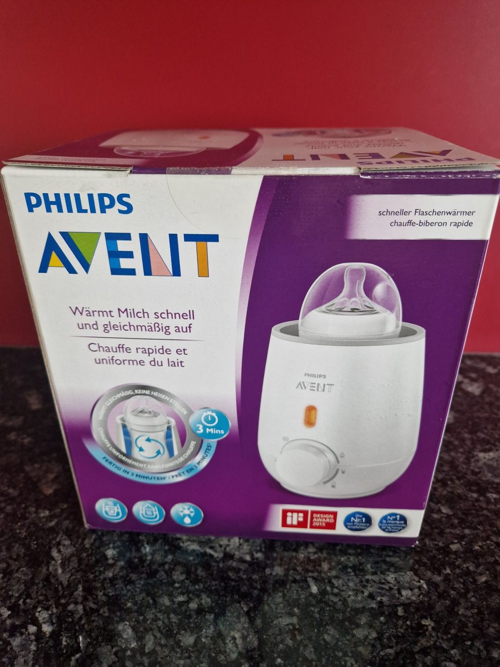 Avent Pasti del neonato: Avent Flaschenwärmer – Usato da Hundwil venduto da and_ymz9 1