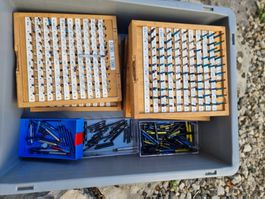 Gauges Messstifte 0.50-1.498 Uhrmacher auch Azurea
