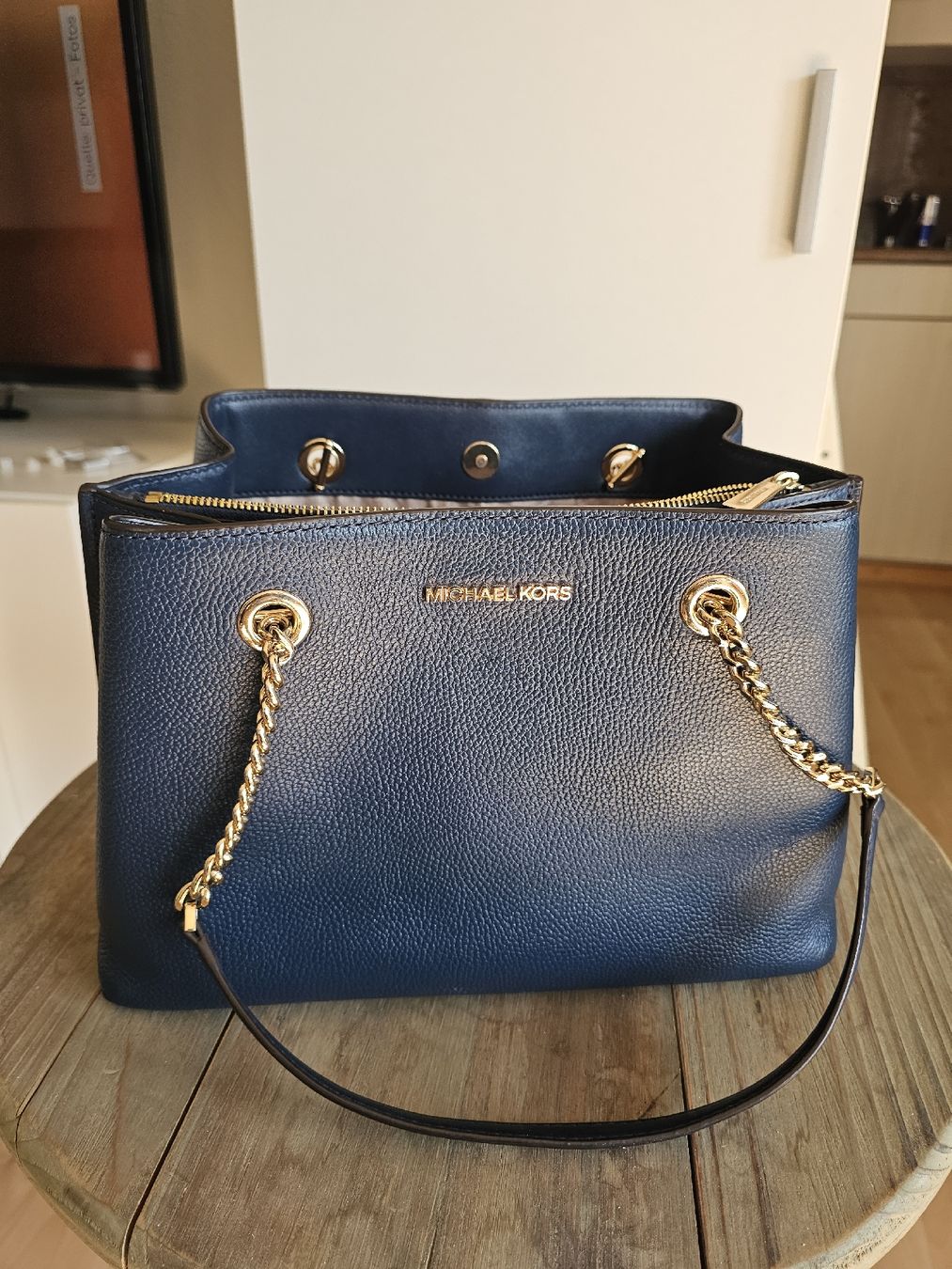 Michael Kors Borse da donna: Michael Kors Tasche in blau – Usato da Urdorf venduto da Yvonne008